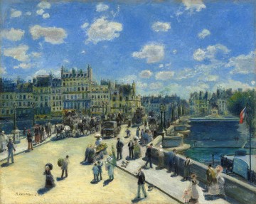 Auguste Renoir Pont Neuf Paris Oil Paintings